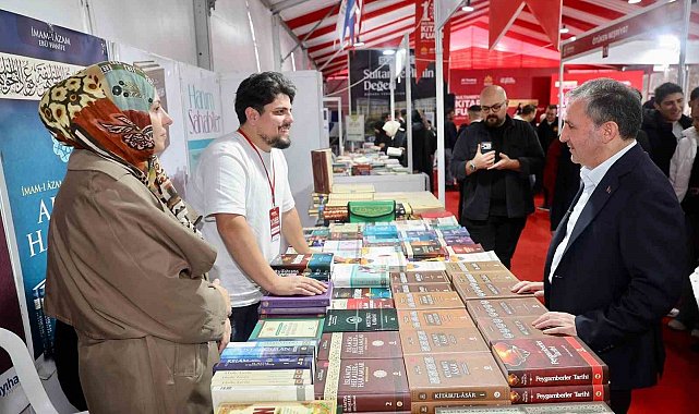 10.Sultanbeyli Kitap Fuarı yoğun katılımla sona erdi