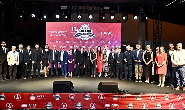 11. Uluslararası Kaleiçi Old Town Festivali gala gecesiyle başladı