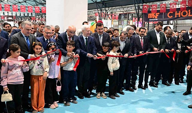 12. Malatya Anadolu Kitap ve Kültür Fuarı açıldı