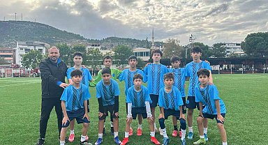 1299 Bilecik Spor Kulübü hazırlık maçında gol oldu yağdı