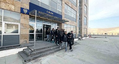 1.3 milyar TL'lik işlem hacmi bulunan soruşturmada 12 tutuklama