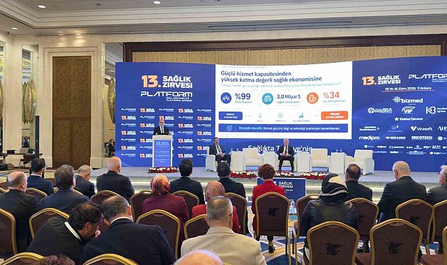 13. Sağlık Zirvesi'ne Bursa damga vurdu