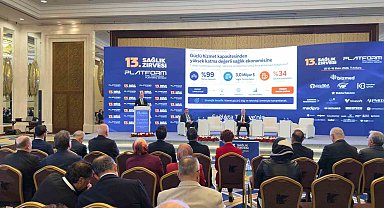 13. Sağlık Zirvesi'ne Bursa damga vurdu
