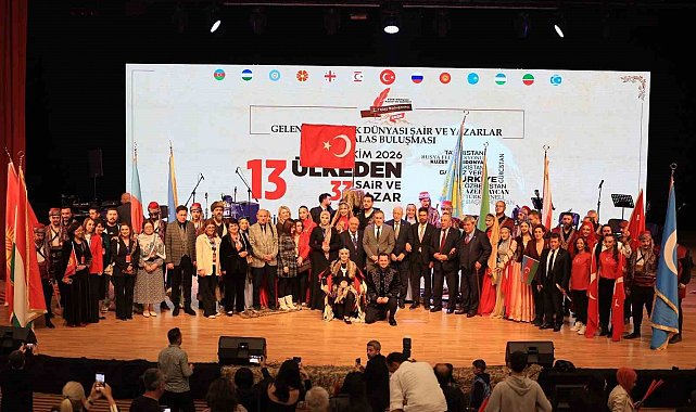 13 ülkeden 33 şairle Talas'ta şiir şöleni