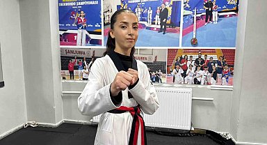 13 yaşındaki Elif, Ağrı'dan Avrupa Şampiyonası'na uzandı
