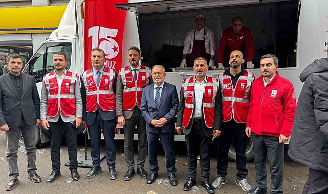 15 Temmuz şehitleri Ağrı'da dualarla anıldı