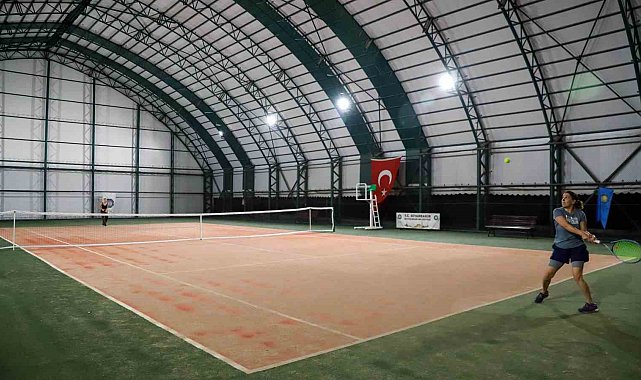 16. Amed Cup Tenis Turnuvası'nda 354 sporcu korta çıktı