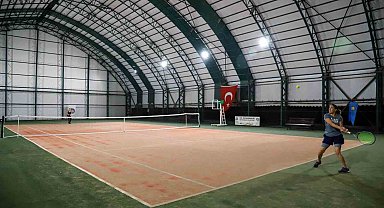 16. Amed Cup Tenis Turnuvası'nda 354 sporcu korta çıktı