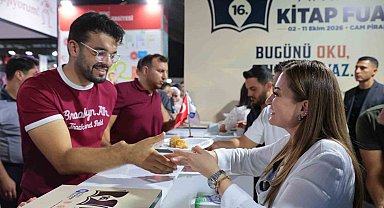 16. Antalya Kitap Fuarı'na 1 milyonu aşkın rekor katılım