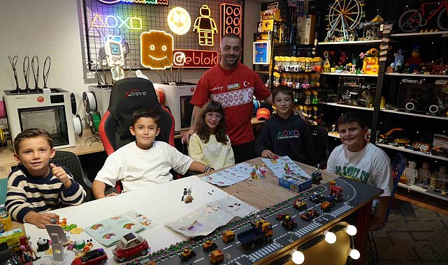 17 yılda 3 milyon TL'lik lego ve model araba koleksiyonu oluşturdu: Hedefi müze açmak