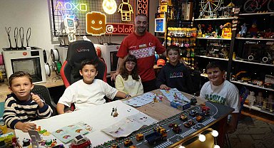 17 yılda 3 milyon TL'lik lego ve model araba koleksiyonu oluşturdu: Hedefi müze açmak