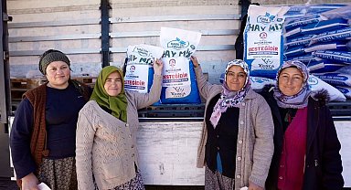 19 ilçede 2065 üreticiye 170 ton tohum desteği sağlandı
