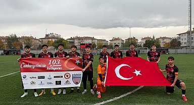 1966 Turanspor'dan Cumhuriyet Bayramı'nda anlamlı mesaj