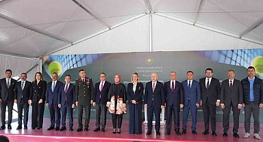 2. Cumhurbaşkanlığı Tenis Kupası açılışı yapıldı