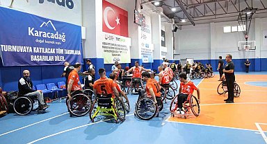 2. Göbeklitepe Tekerlekli Sandalye Basketbol Turnuvası devam ediyor