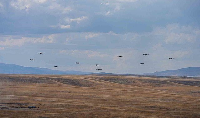 20 KARGU, sürü halinde saldırarak hedefleri imha etti