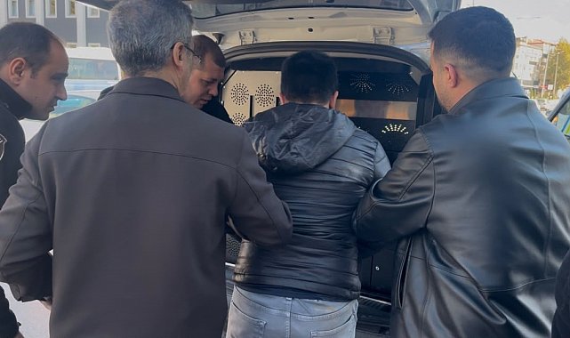 20 yıl hapis cezasıyla aranan firari hükümlü yakalandı