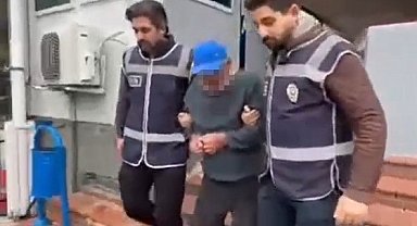20 yıl hapis cezasıyla aranan şahıs, çalıntı araçta yakalandı