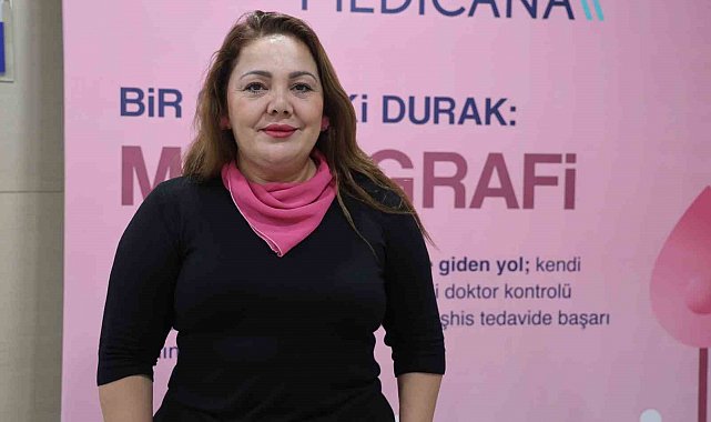 20'li yaşlarında meme kanserini yendi, şimdi kadınlara örnek oldu