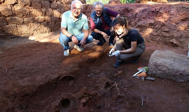 2300 yıllık Kurul Kalesi kazılarında tarih gün yüzüne çıkıyor