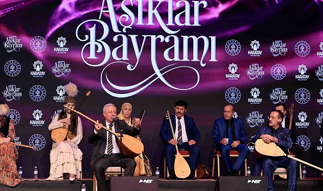 25 şehir ve 5 ülkeden aşıklar 60. Konya Aşıklar Bayramı'nda buluştu