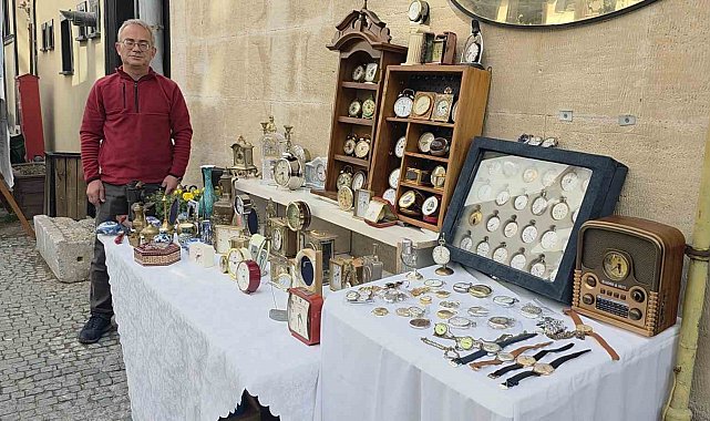 25 yıllık saat tutkusu koleksiyona dönüştü