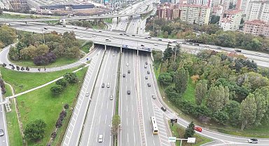 29 Ekim'de yollar boş kaldı