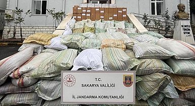 3 milyon liralık kaçak ürün ele geçirildi: 1 gözaltı