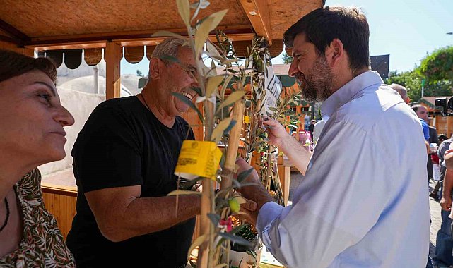 3. Uluslararası Tarsus Sarıulak Zeytin Festivali başladı