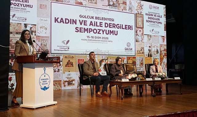 32 akademisyen Gölcük'te kadın ve aile dergilerini ele aldı