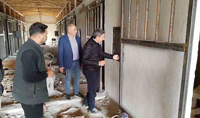 36 Atlık Barınak Projesi'nde çalışmalar devam ediyor