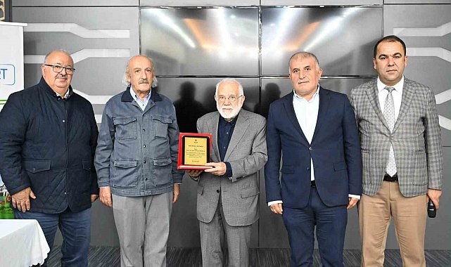 'Bir Değer, Bir Ömür' projesinin konuğu Prof. Dr. İhsan Süreyya Sırma oldu