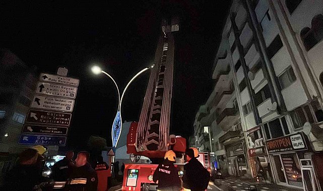 'Çatı yangını' ihbarı ekipleri harekete geçirdi