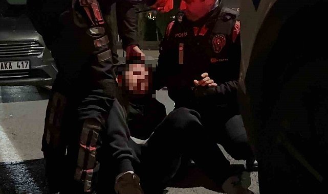 'Dur' ihtarına uymadı, 'Dershane param gitti' diye sinir krizi geçirdi