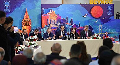 'İstanbul'u Dinliyoruz' buluşmalarının dördüncü durağı Beykoz oldu