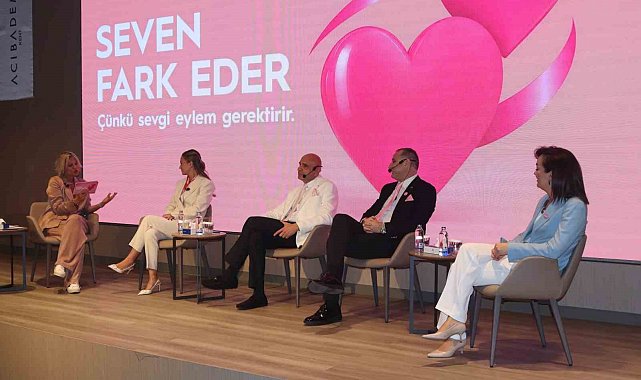 'Seven fark eder' vurgusuyla, meme kanserinde erken tanıya dikkat çekildi