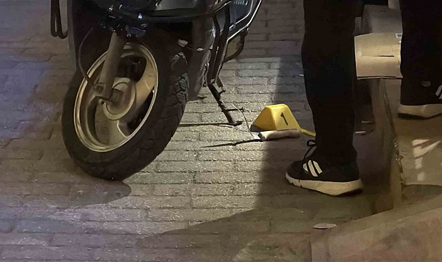 'Yan bakma' tartışmasında 1 kişi yaralandı