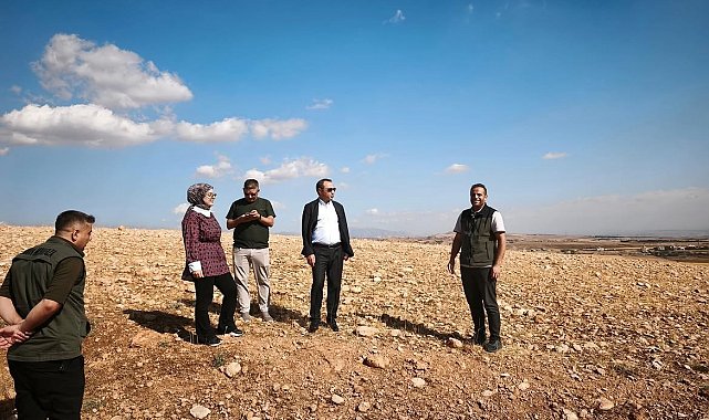 'Yeşil Silopi' için düğmeye basıldı