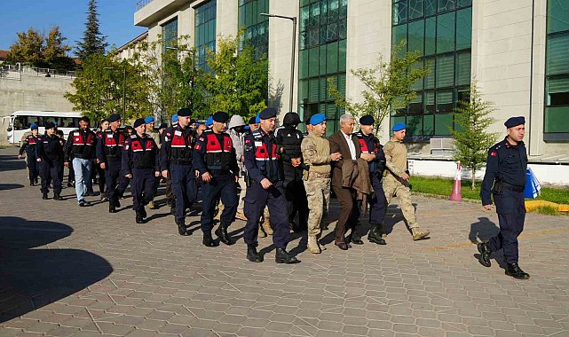 'Yolsuzluk' operasyonunda Yahşihan Belediye Başkanvekili dahil 9 şüpheli adliyeye sevk edildi