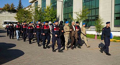 'Yolsuzluk' operasyonunda Yahşihan Belediye Başkanvekili dahil 9 şüpheli adliyeye sevk edildi