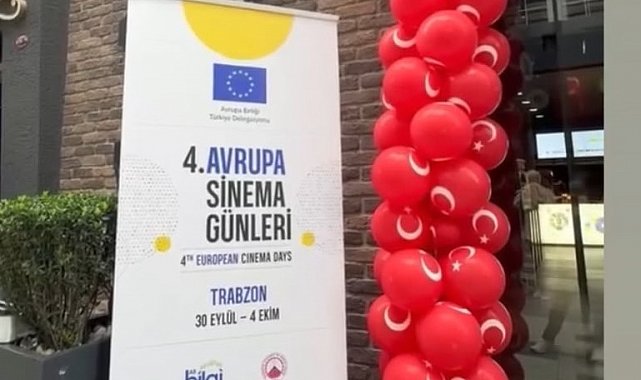 4. Avrupa Sinema Günleri Trabzon'da başladı