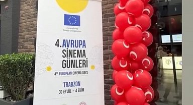 4. Avrupa Sinema Günleri Trabzon'da başladı