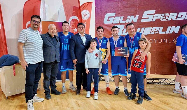 4. Kamu Spor Oyunları basketbol müsabakaları tamamlandı
