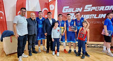 4. Kamu Spor Oyunları basketbol müsabakaları tamamlandı