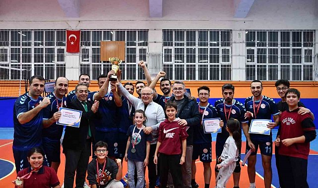 4. Kamu Spor Oyunları Erkek Voleybol Müsabakaları tamamlandı