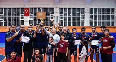 4. Kamu Spor Oyunları Erkek Voleybol Müsabakaları tamamlandı