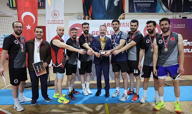 4. Kamu spor oyunları sona erdi