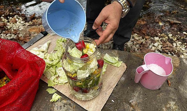 40 bin ton turşunun ardındaki 700 yıllık sır: Pınarbaşı suyu