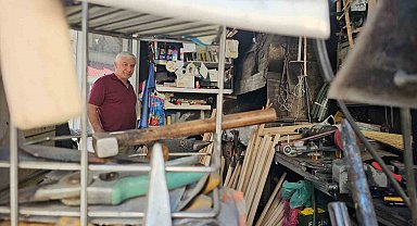40 yıllık mesleğin son ustaları, zanaatı yaşatacak kimse bulamıyor