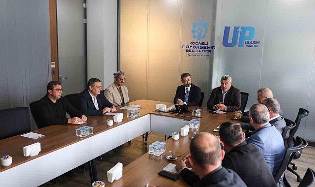41G hattında 95 araç için ortak havuz uygulaması başladı